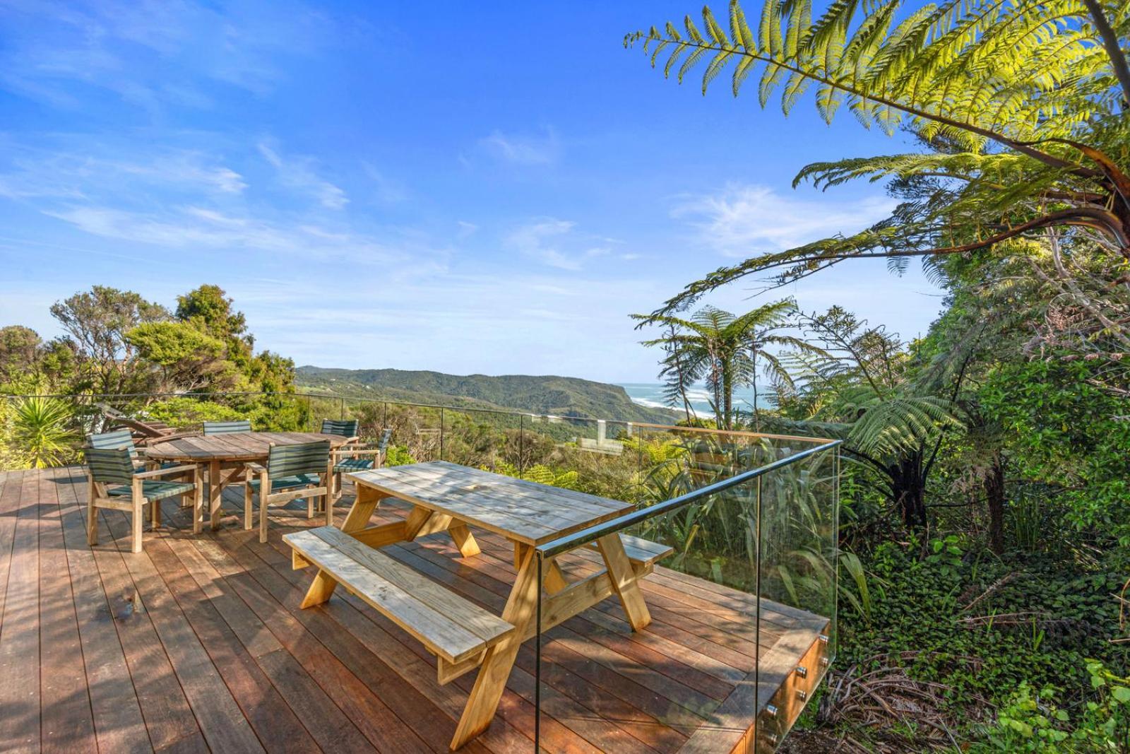Piha - City Escape, Piha Holiday Home Exterior photo