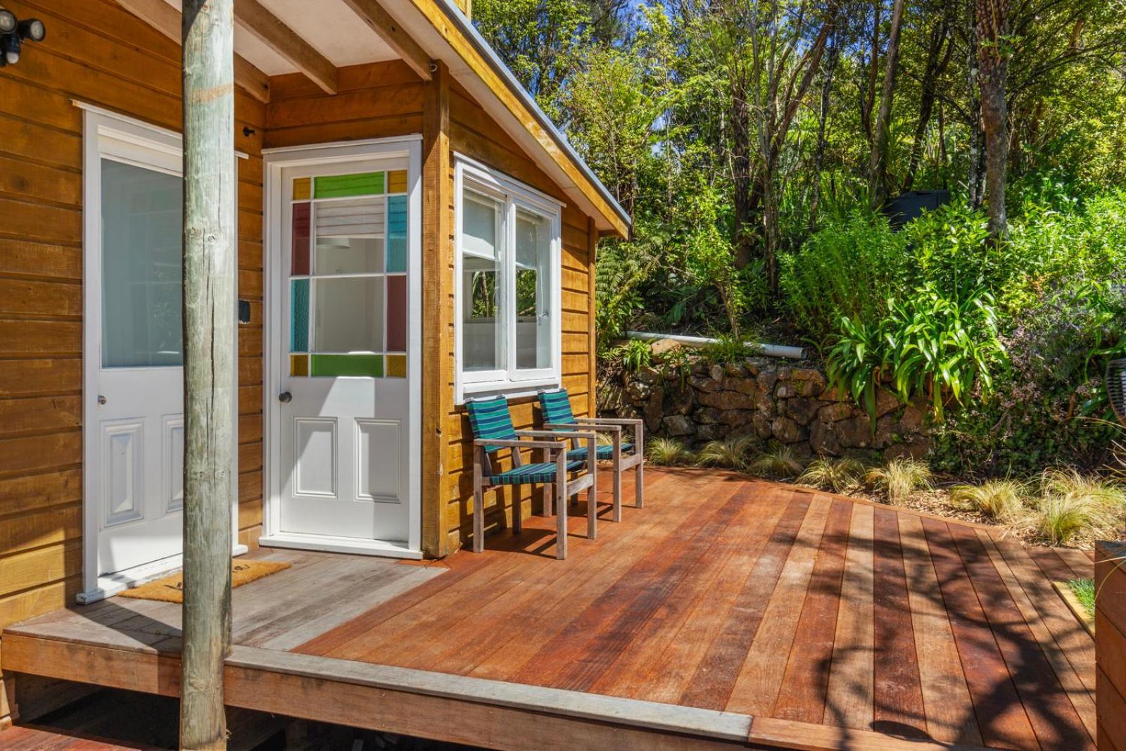 Piha - City Escape, Piha Holiday Home Exterior photo