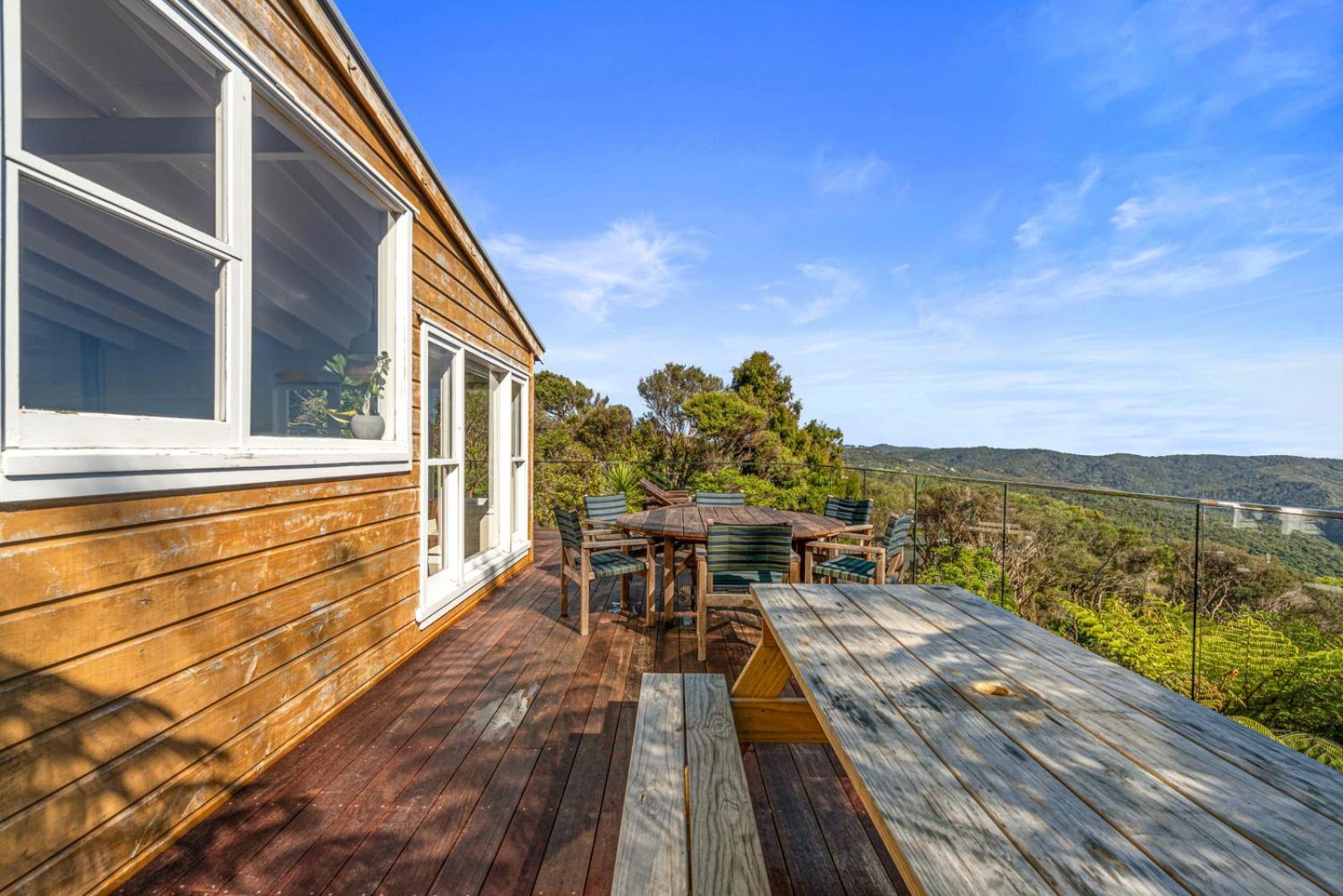 Piha - City Escape, Piha Holiday Home Exterior photo