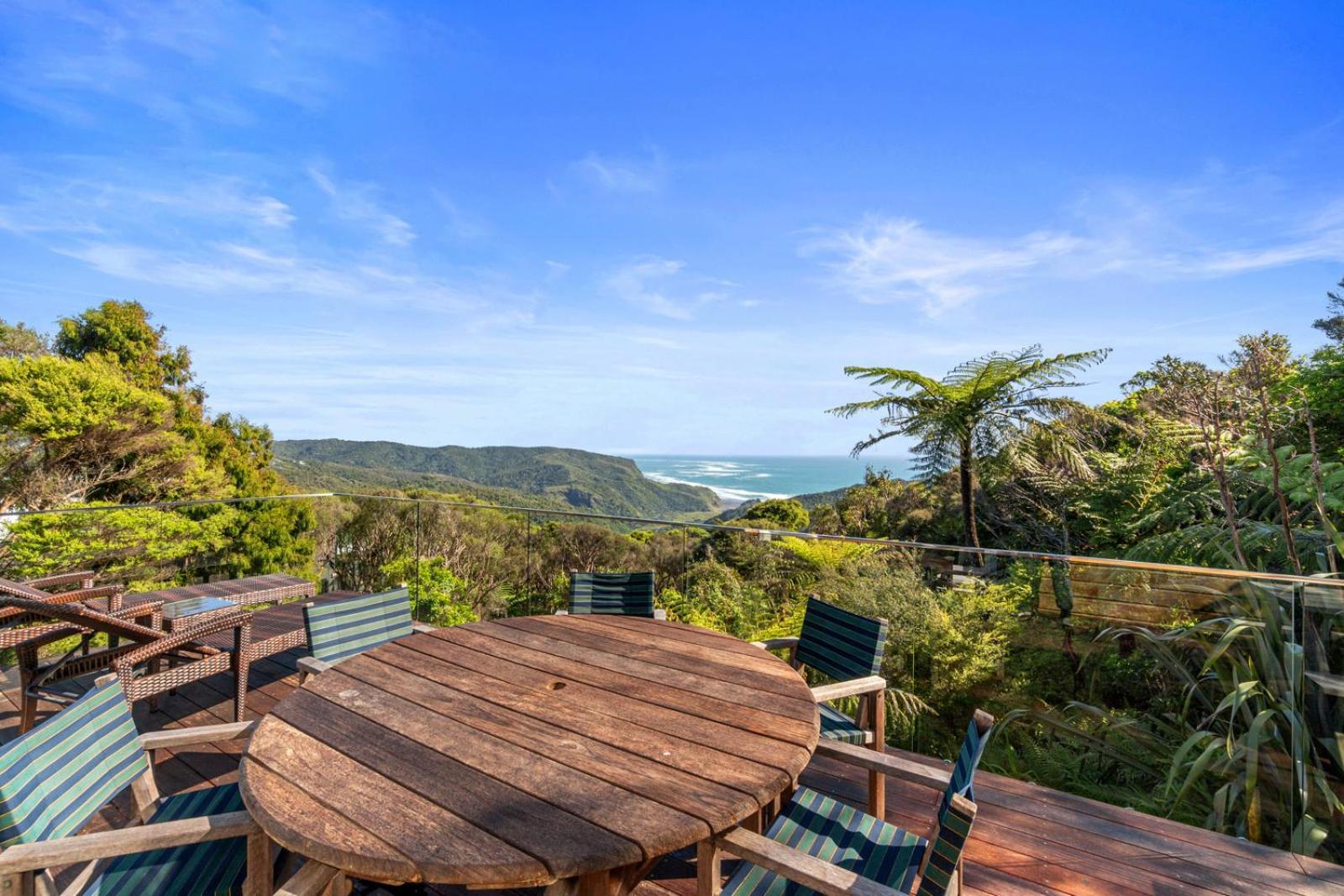 Piha - City Escape, Piha Holiday Home Exterior photo